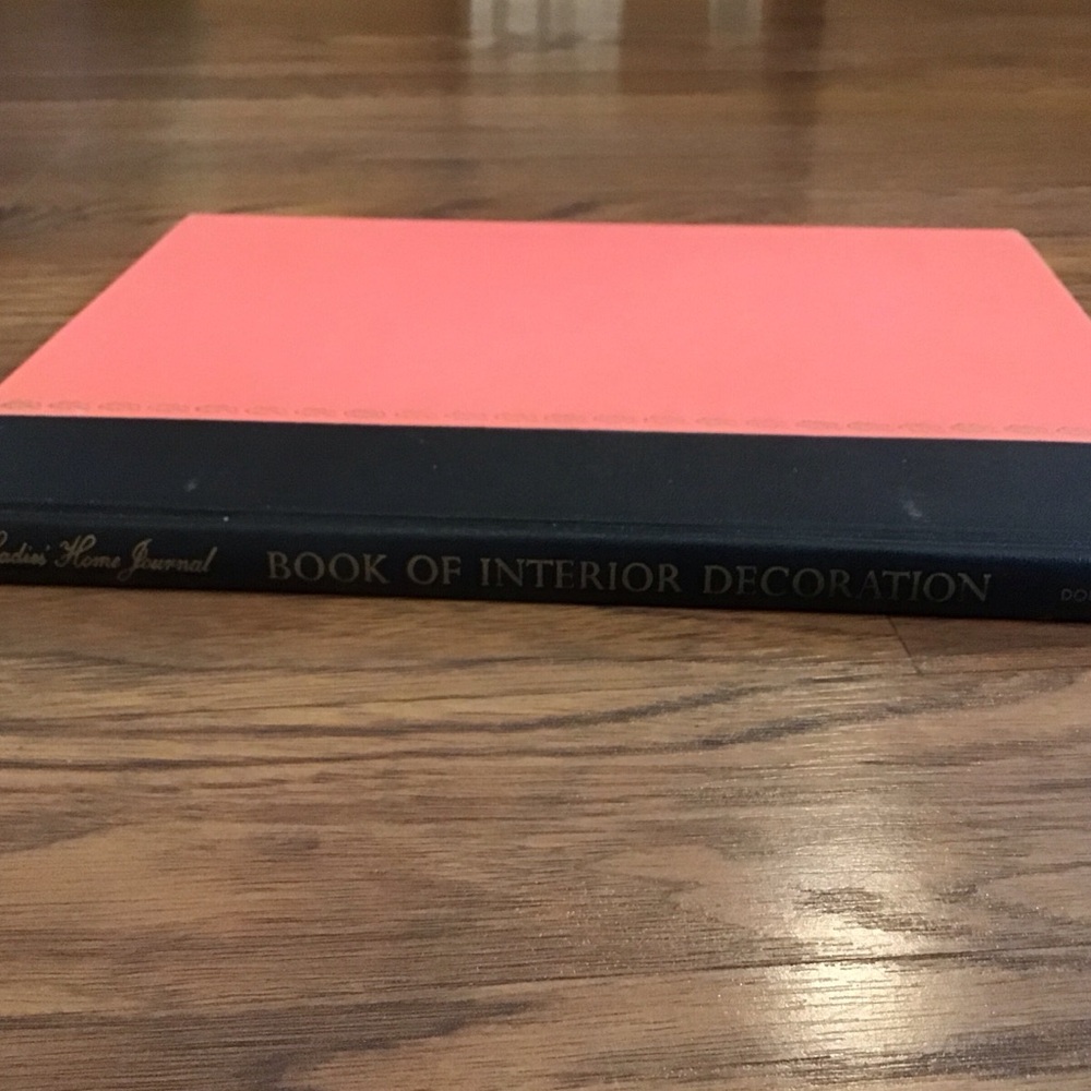 Vintage MCM Ladies' Home Journal Book of Interior Decoration Elizabeth T. Halsey